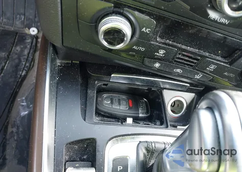 2017 Audi Q5 2.0T Premium из США, поврежденный, VIN WA1C2AFP1HA026012